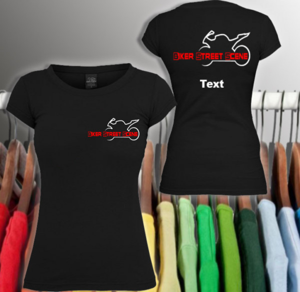 BSS T-Shirt Ladies Logo